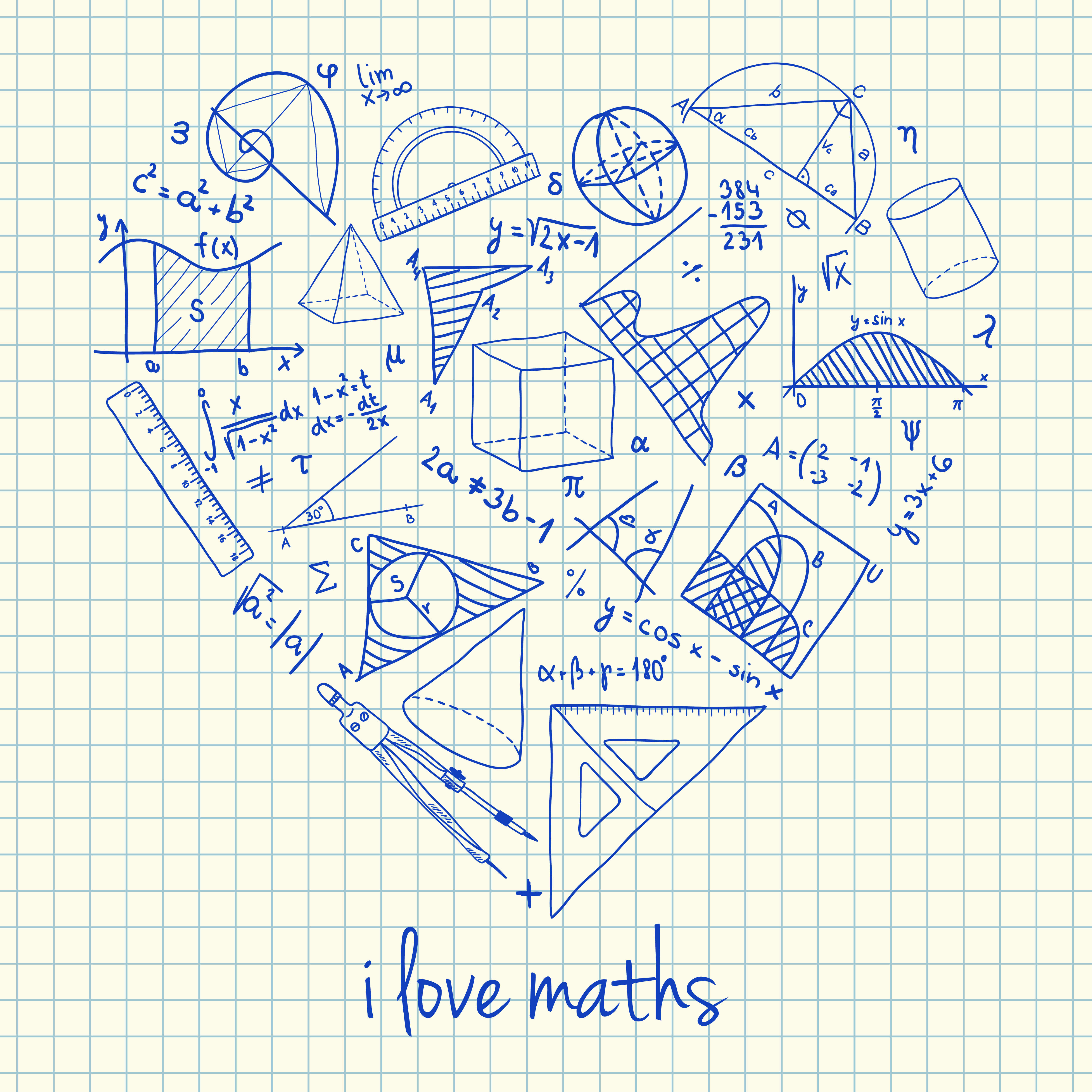Математика сердце